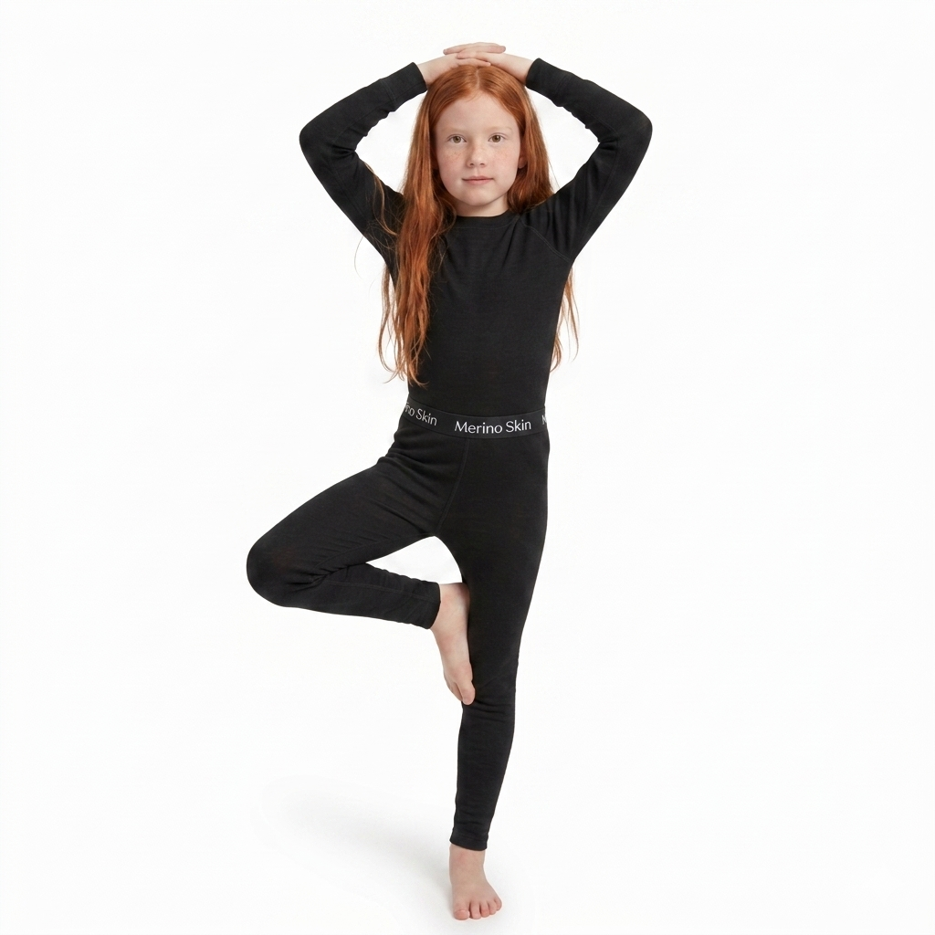 Pack Primera Capa Lana Merino - Polera + Pantalón