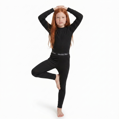 Pack Primera Capa Lana Merino - Polera + Pantalón
